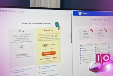 Sticky Password vs. Enpass: Paras yhden kerran ostettava salasanahallintaohjelma.