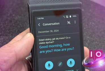 CES 2025 Esiteltiin: Vasco Translator E1 ja Q1 Innovations Las Vegasissa.