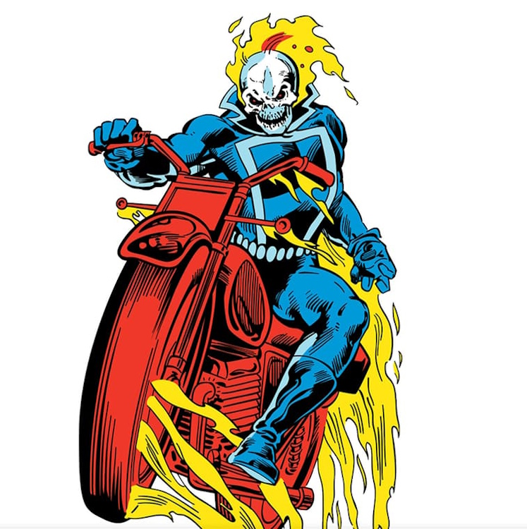 Ghost Rider Marvel-sarjakuvissa
