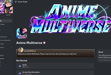 Anime Multiverse Trello Link & Discord - Roblox