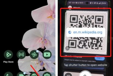 Helppo opas: QR-koodien skannaaminen Google Pixel -puhelimella