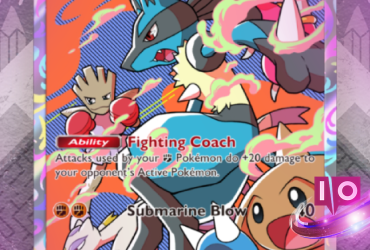 Pokémonin keräilykorttipeli Pocket: Trading Update & Space-Time Smackdown Booster Set