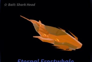 Ultimaattinen opas ikuisen Frostwhalen pyydystämiseen Fisch Robloxissa.
