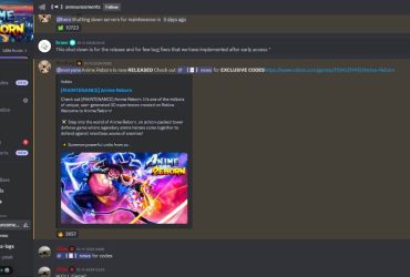 Anime Reborn: Viralliset Trello- ja Discord-linkit