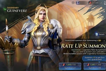 Lopullinen King Arthur Legends Reroll & Summoning Opas