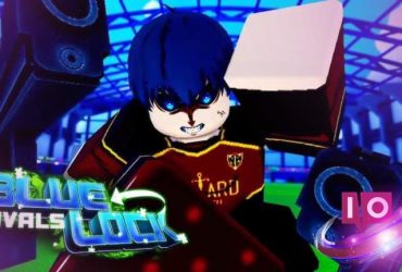 Avaa NEL Isagi Blue Lock Rivals Robloxissa: Askel askeleelta opas