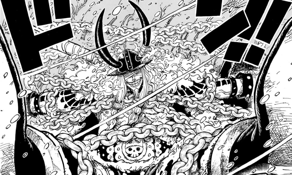 One Piece luku 1143: Oda Herättää Keskustelua ELbafin Lokin Roolista