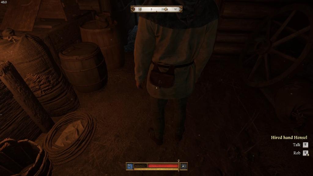 Oppimalla taskuvarkaus Kingdom Come Deliverance 2