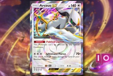 Parhaat Arceus Ex -korttipakat Pokemon TCG Pocketissa