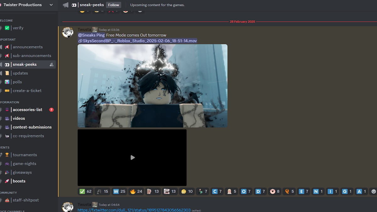 Discord -palvelin
