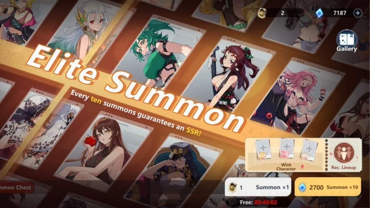 Elite Summon Sepian arvoituksessa