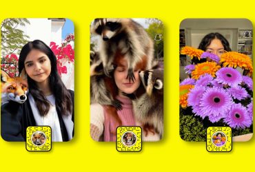 Snapchat esittelee videota gen AI-linsejä platinatilaajille.