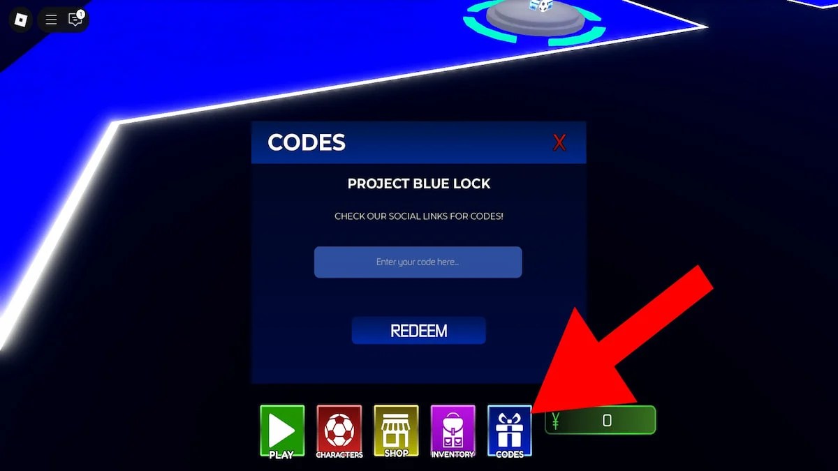 Huhtikuu 2025 Project Blue Lockin koodeja - Hanki uusimmat päivitykset.