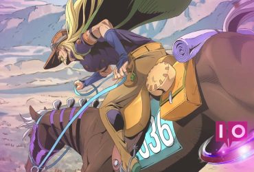 Löydä Jojo's Bizarre Adventures: Steel Ball Run Anime Unleashed