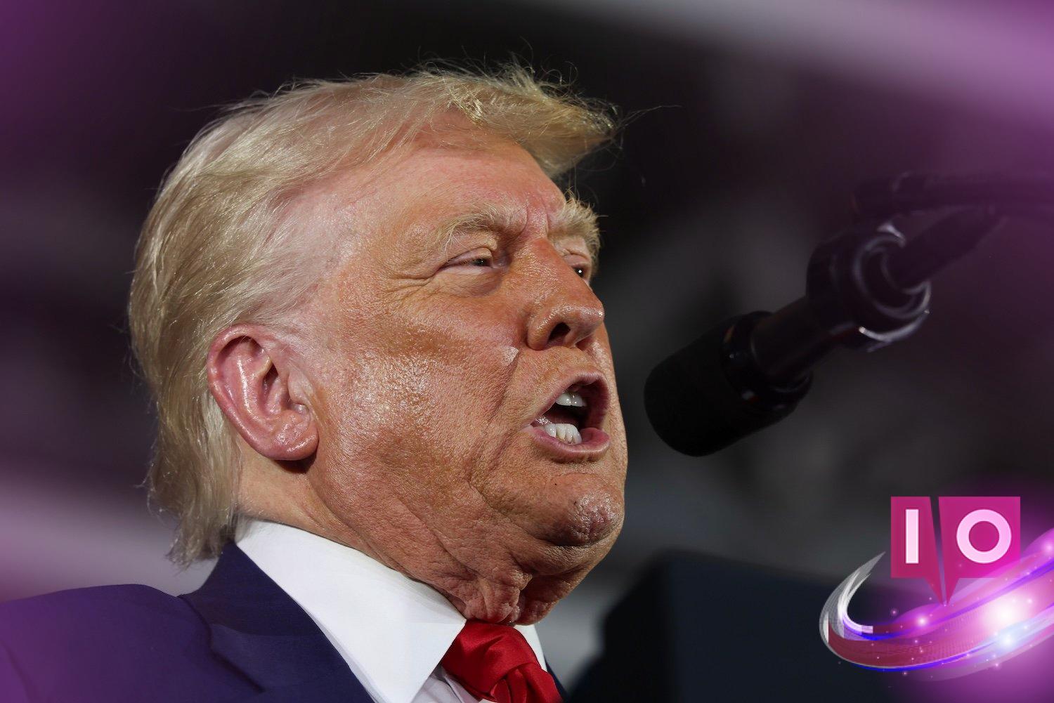 Donald Trumpin lähestyvä nukkevaje: Hilarious Meme -kokoelma