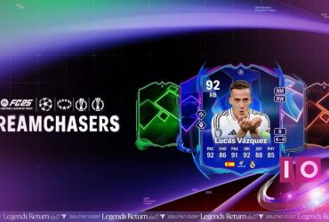 EA FC 25 Lucas Vazquez Dreamchasers SBC Solutions Guide
