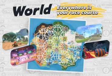 Mario Kart World Release Date: Countdown Taser ja yksityiskohdat sisällä