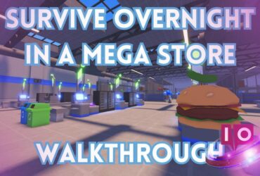 Ultimate Roblox Mega Store Survival Walkthrough Guide