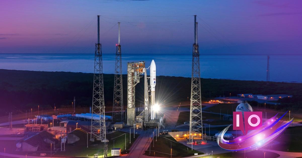 Atlas Rocket päät Launchpadiin Amazonin Kuiper Mission