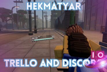 Liity Hekmatyar -yhteisöön: viralliset Trello & Discord -linkit