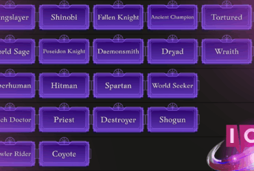 Ultimate Rogueblox Class Tier List 2023: Jokaisen luokan sijoittaminen
