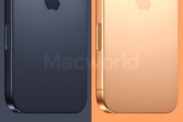 Vuotanut iPhone 17 Pro -sarja mustana ja oranssina