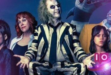 Tim Burton ja Jenna Ortega kieltää tiedon 'Beetlejuice 3' -suunnitelmista