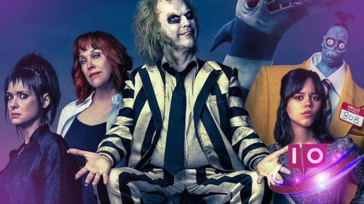 Tim Burton ja Jenna Ortega kieltää tiedon 'Beetlejuice 3' -suunnitelmista