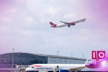 Virgin Airlinesin lentopalo, jonka aiheuttavat matkustajan sähköpankin