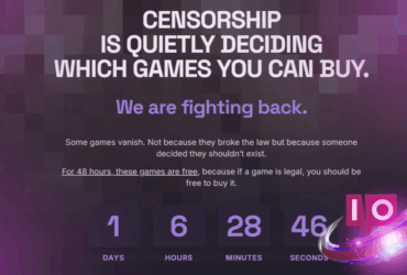 GOG astuu ylös, koska teollisuus epäonnistuu jälleen kerran pelaajia