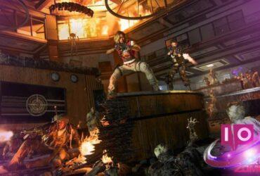 Black Ops 6 zombies Kausi 5 Patch HUOMAUTUKSET: LUKUTUS JA UUSI WOLDOR -ase