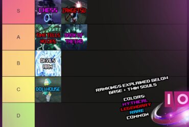 Ultimate Type Soul Fullbring Tier List: Twin Souls!