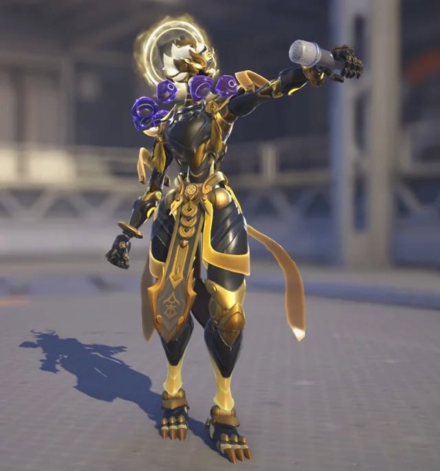 Universal emote Overwatch 2: ssa