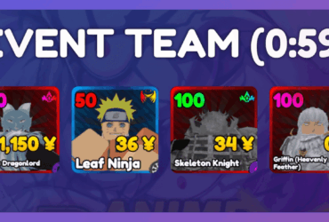 Top Anime Rangers X Swarm Event Team Guide (0: 59-1: 20 CT)