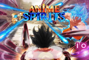 Anime Spirits -koodit elokuu 2025: Jotaro Star Platinum +4x Edut