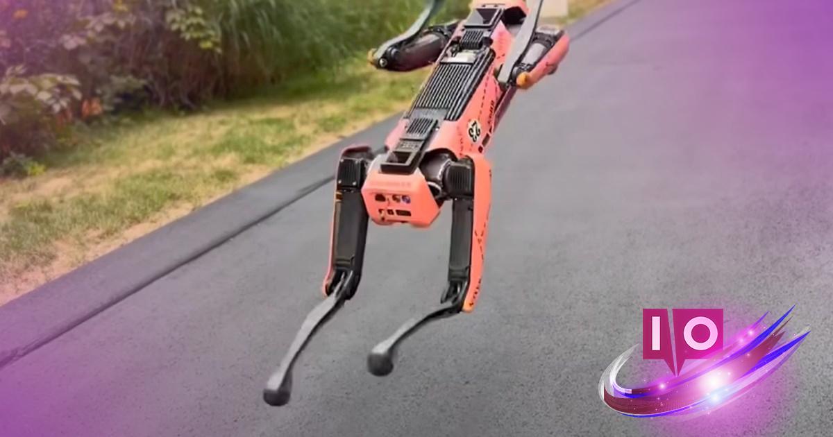 Boston Dynamics Robot Dog esittelee voimistelutaitoja upeassa videossa