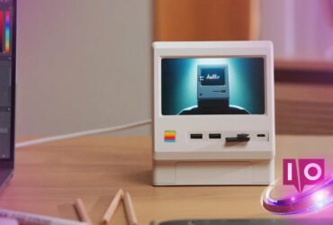 Elvirve Mac Mini: Upea telakka kompaktilla näytön päivityksellä