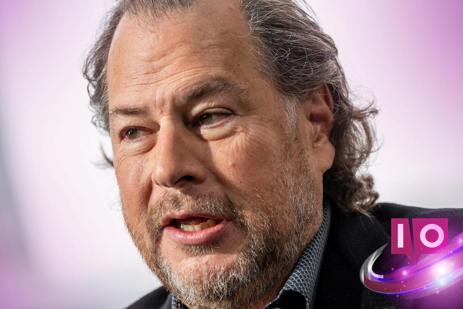 Marc Benioff kattaa AI -hypeen, mutta välttää 'agi' buzzword