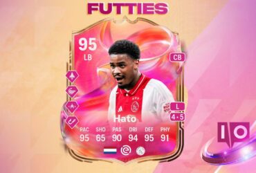 Paras EA FC 25 pelaaja West Side Wall Evolution -elokuvalle paljastui!