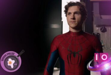 Tom Holland paljastaa Spider-Manin uudet web-ampujat "aivan uudessa päivässä"