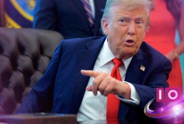 Trump väittää,
