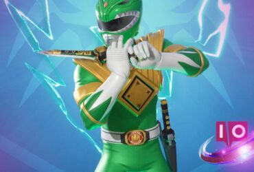 Epic Fortnite X Power Rangers Crossover: Hauska taistelu odottaa!