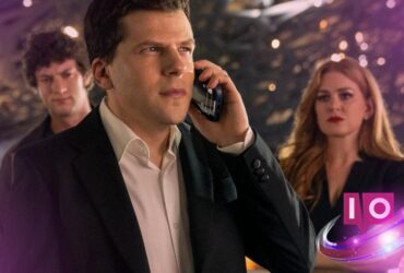 Jesse Eisenberg kiusaa jännittävää taikuutta 'Nyt näet minut 3'