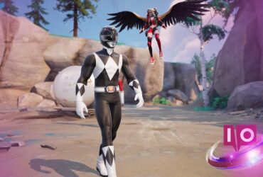 Kaikki Power Ranger -paikat Fortnite -luvussa 6, kausi 4