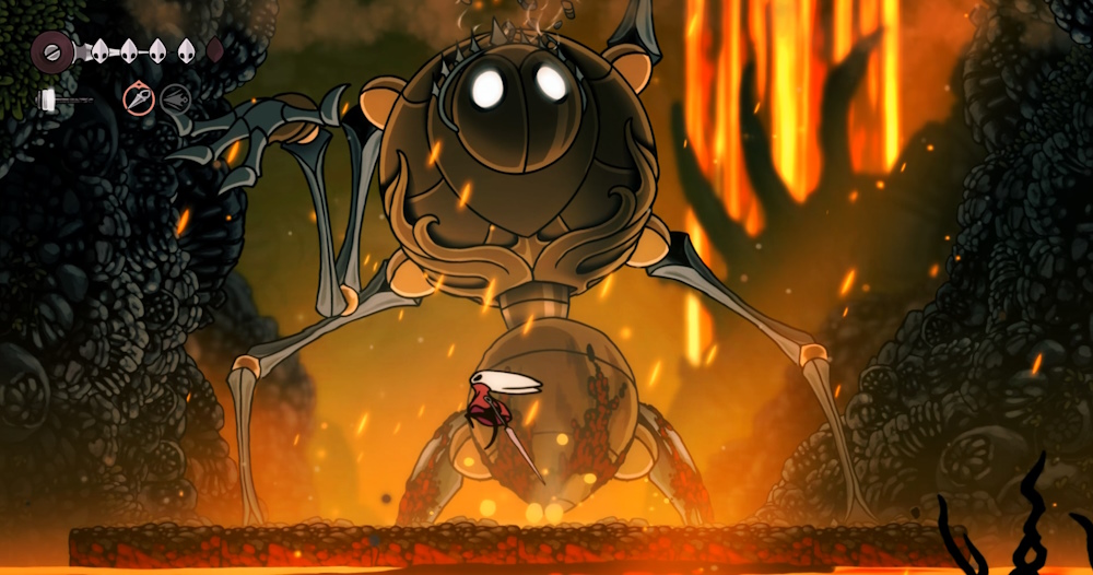 Hollow Knight Silkkesin pelin pomo