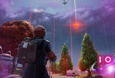 Precision Air Strikes kutsuu sininen Ranger Fortnite