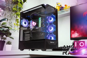Unleash -pelisuorituskyky IBUPOWER RX9070 XT PC: llä