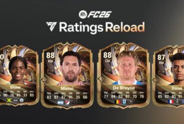 EA FC 26 -luokitukset Lataa Team 2 uudelleen: Messi, De Bruyne, Doue ja paljon muuta!