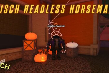 Fisch Headless Horseman Quest Guide: Hanki Jack-O-Blazer Rod!