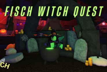 Fisch Witch Quest Guide: Avaa Spooky Rod vaivattomasti